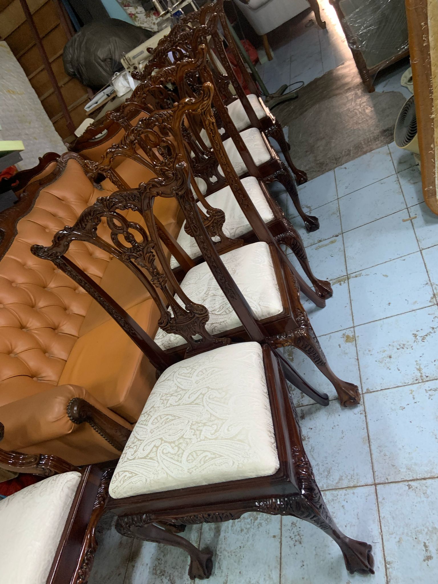 Furniture Upholstery Service