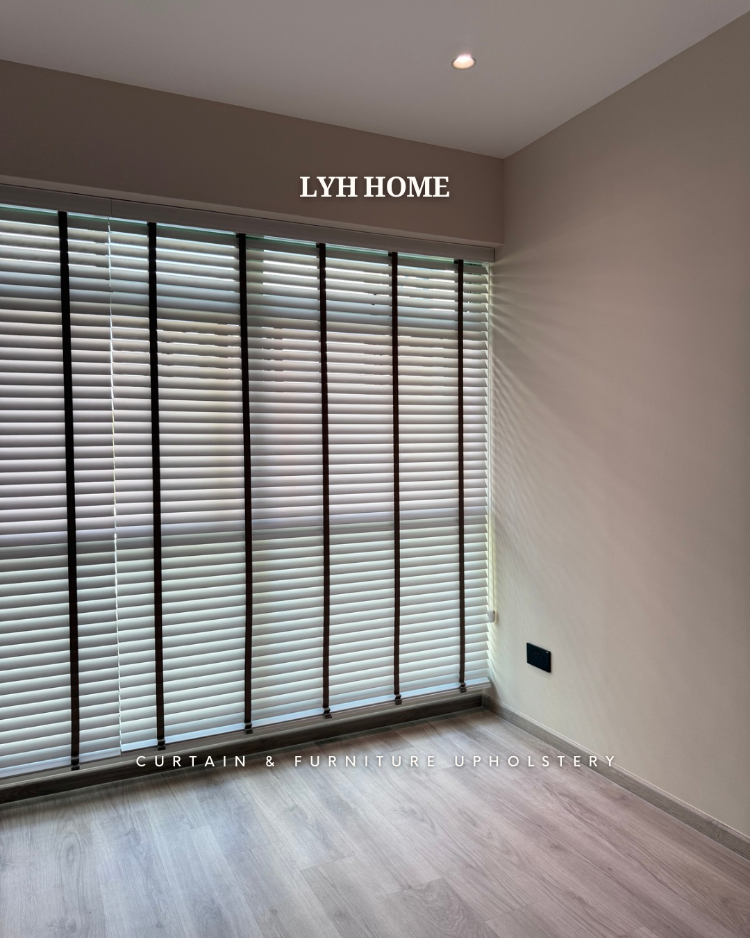 Venetian Wooden Blinds