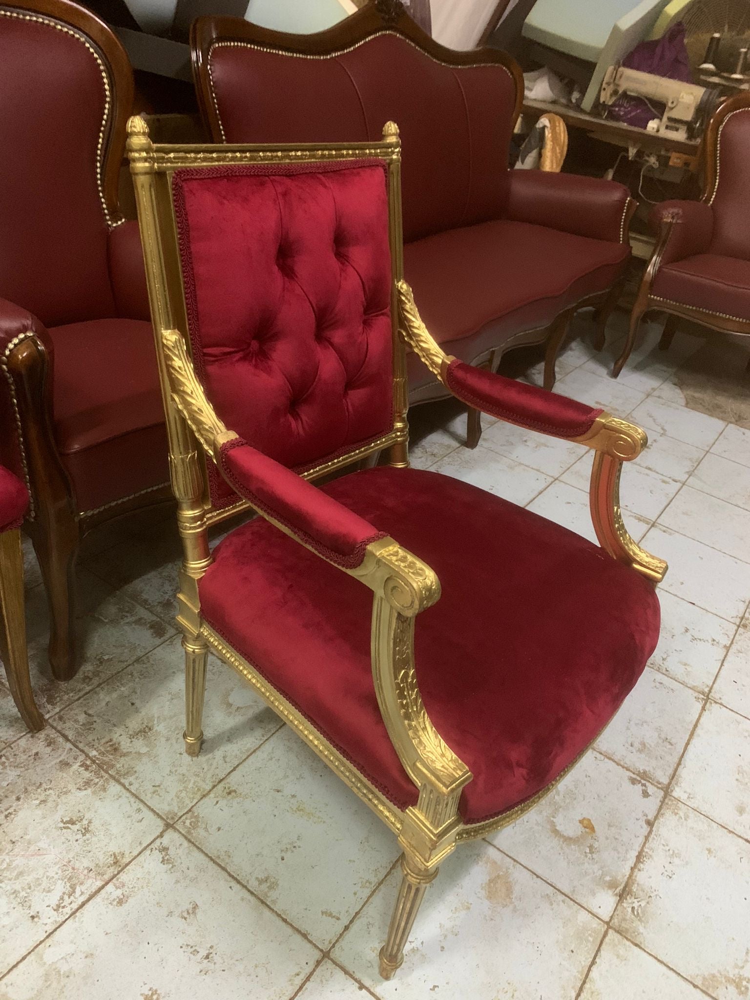 Furniture Upholstery Service