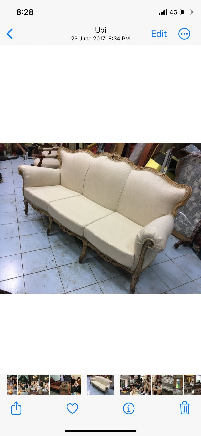 Furniture Upholstery Service