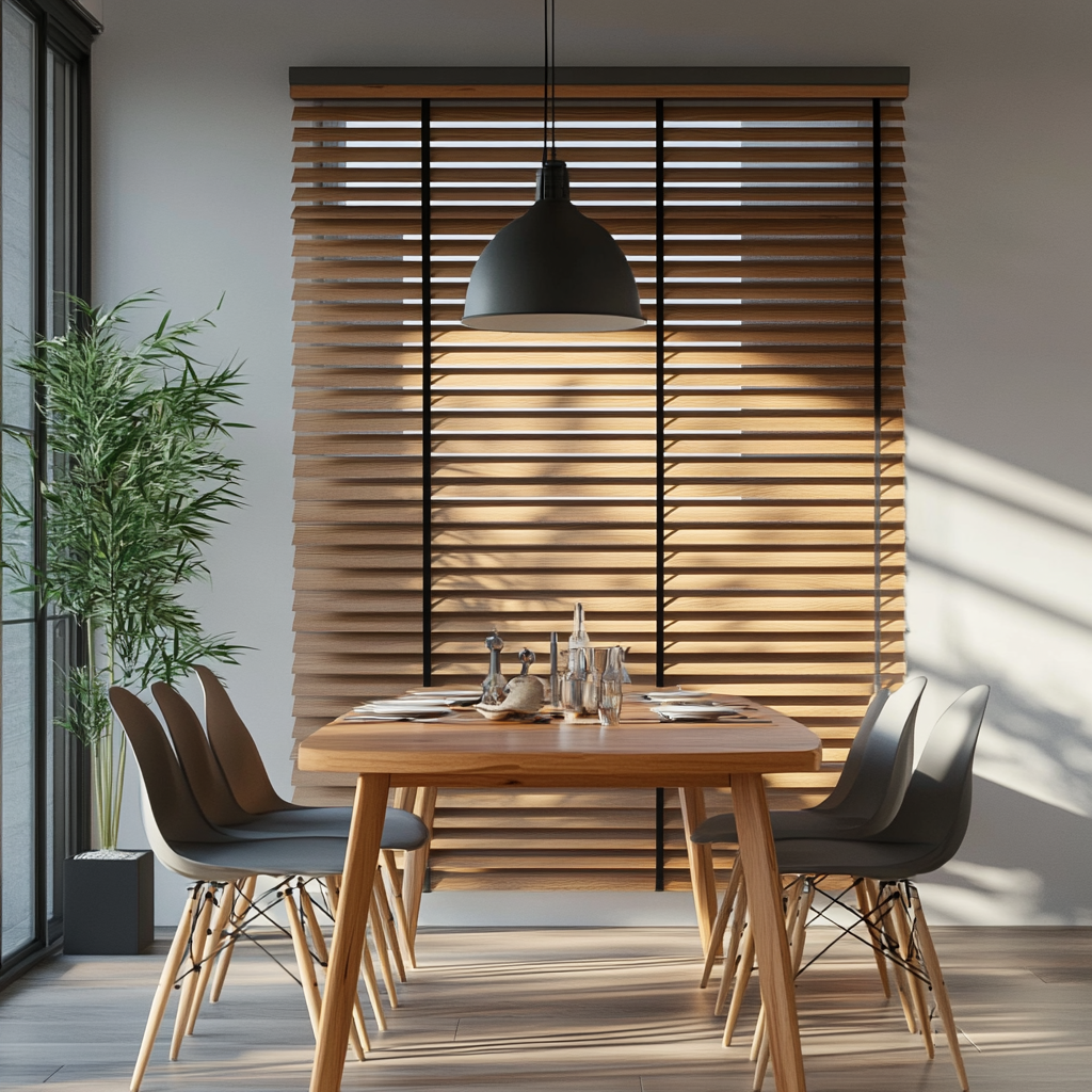 Venetian Wooden Blinds