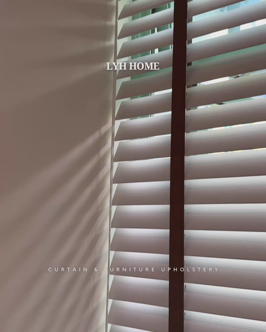 Venetian Wooden Blinds